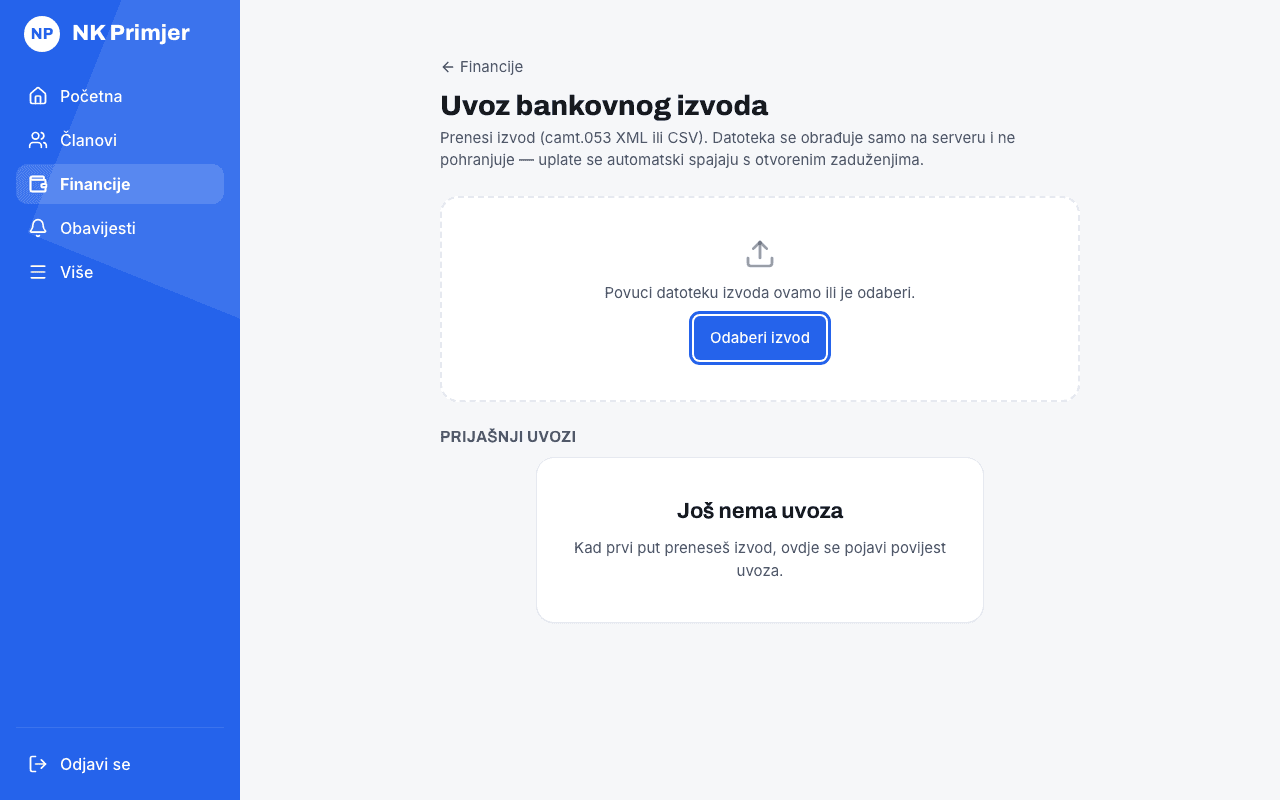 Gumbom Odaberi izvod prenesi datoteku iz internet bankarstva