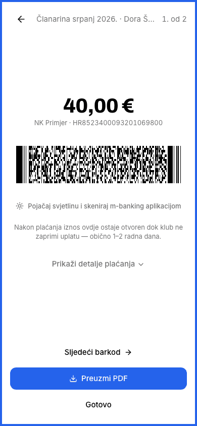 Barkod skeniraš u svom m-bankingu — nalog se popuni sam, bez tipkanja